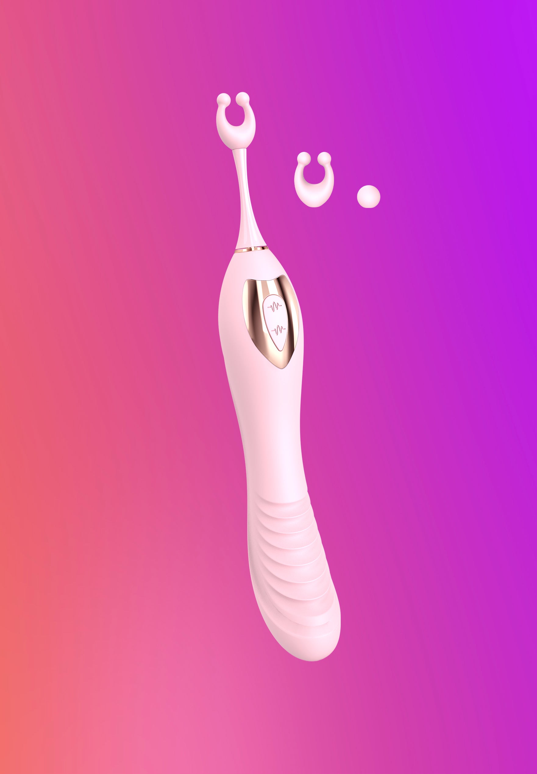 Mega  Vibrator & Stimulator Love to Love