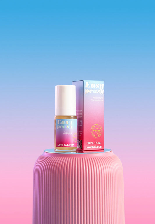 Anal relaxing Gel Easy Peasy Love to Love