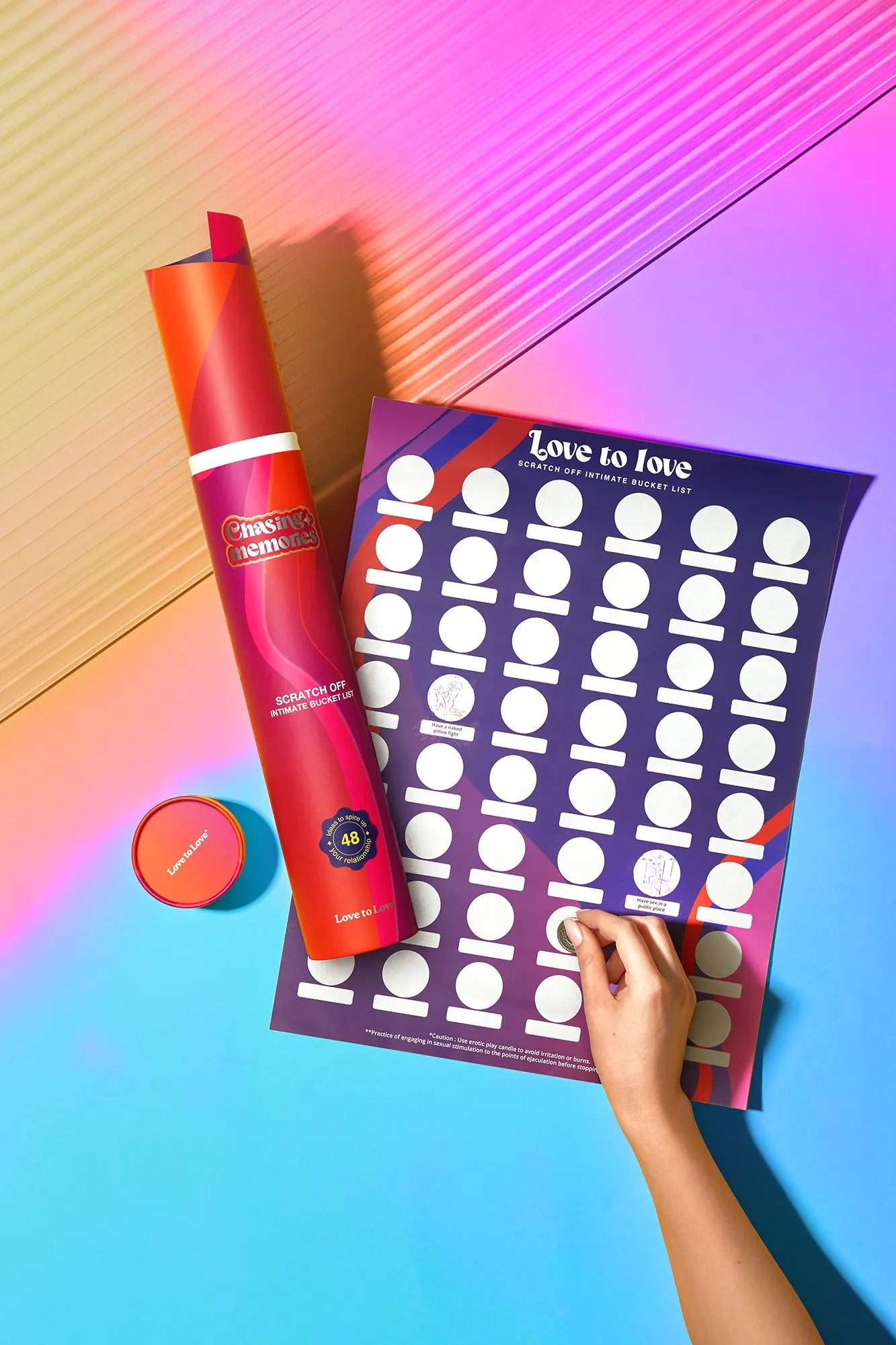 Chasing Memories - Adult Games for Couples