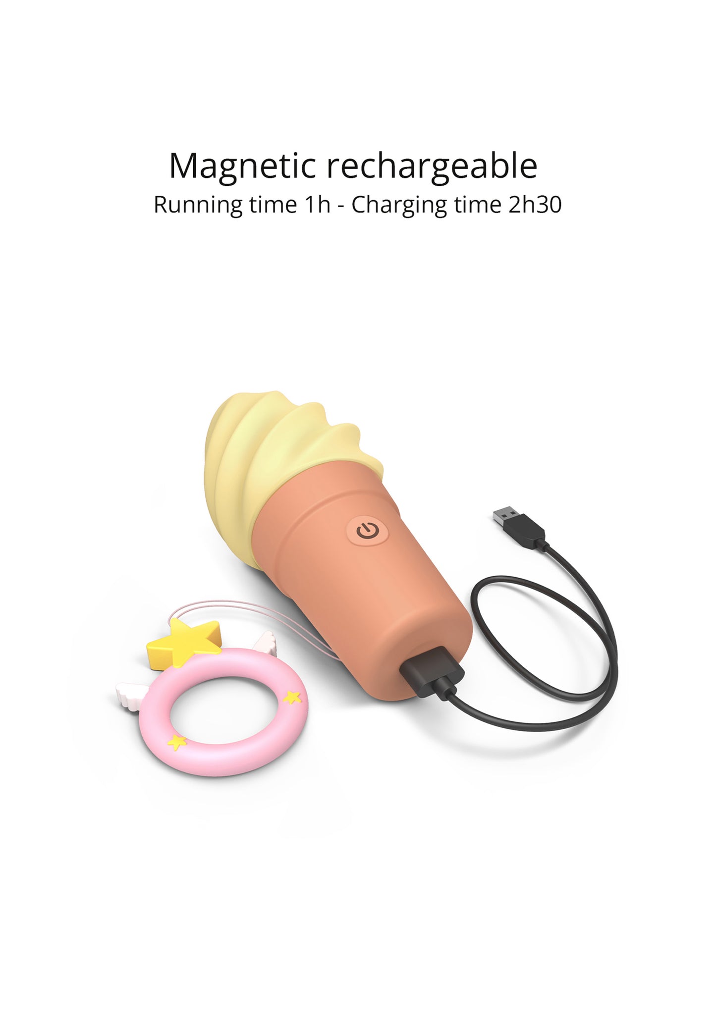 Clitoral Stimulator Candice - Vanilla Pop