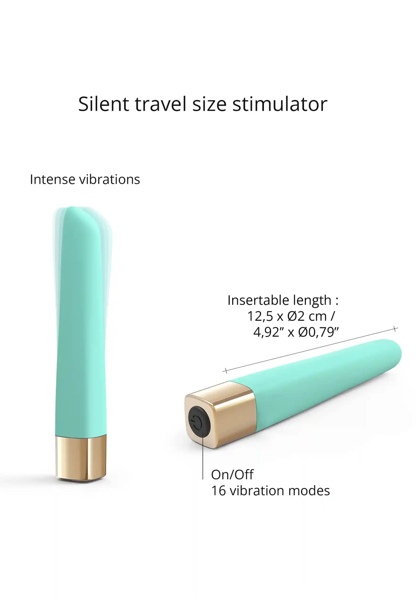 Clitoral Stimulator Delight Me - Enjoy Mint