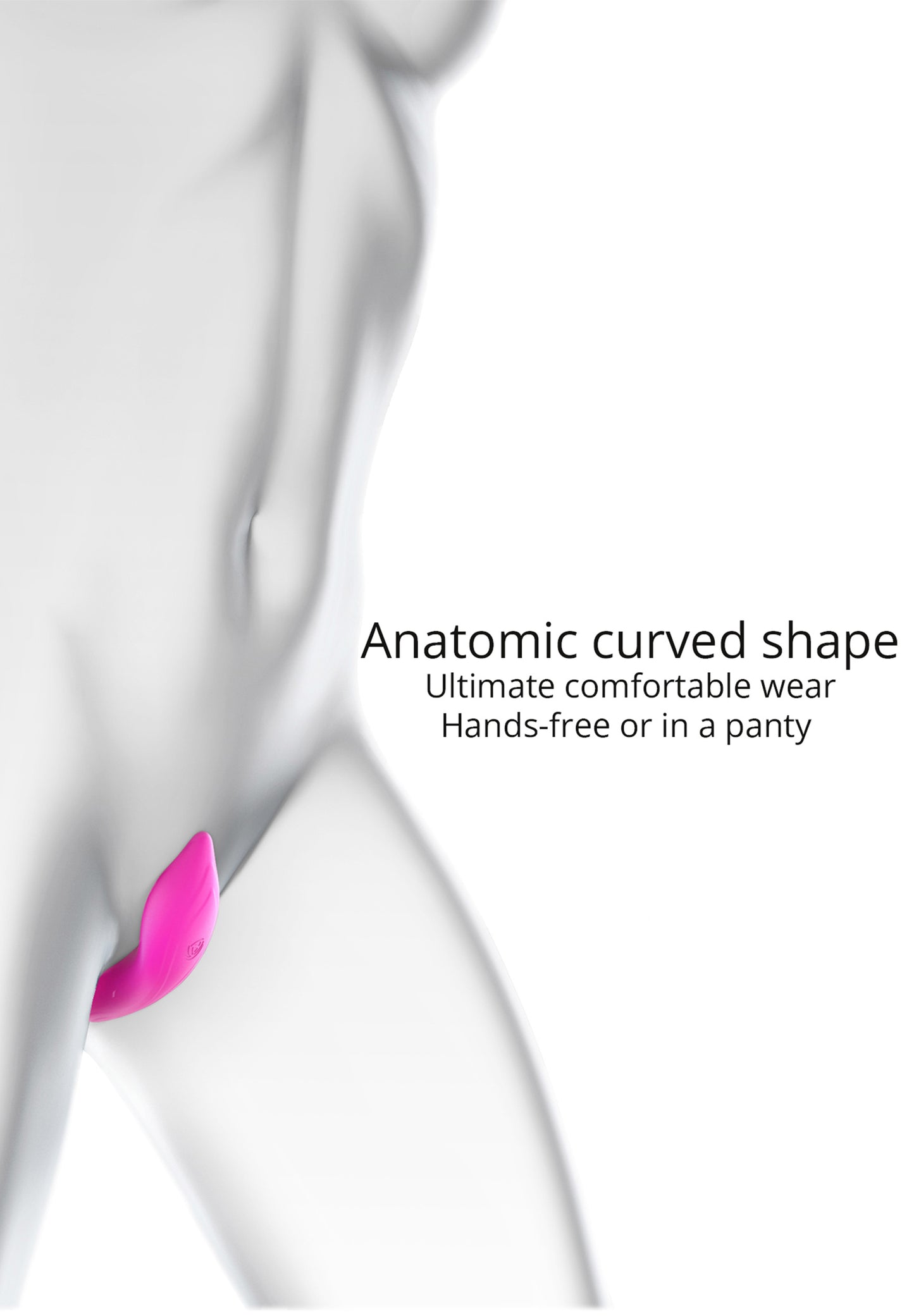 Clitoral Stimulator Hot Spot - Danger Pink