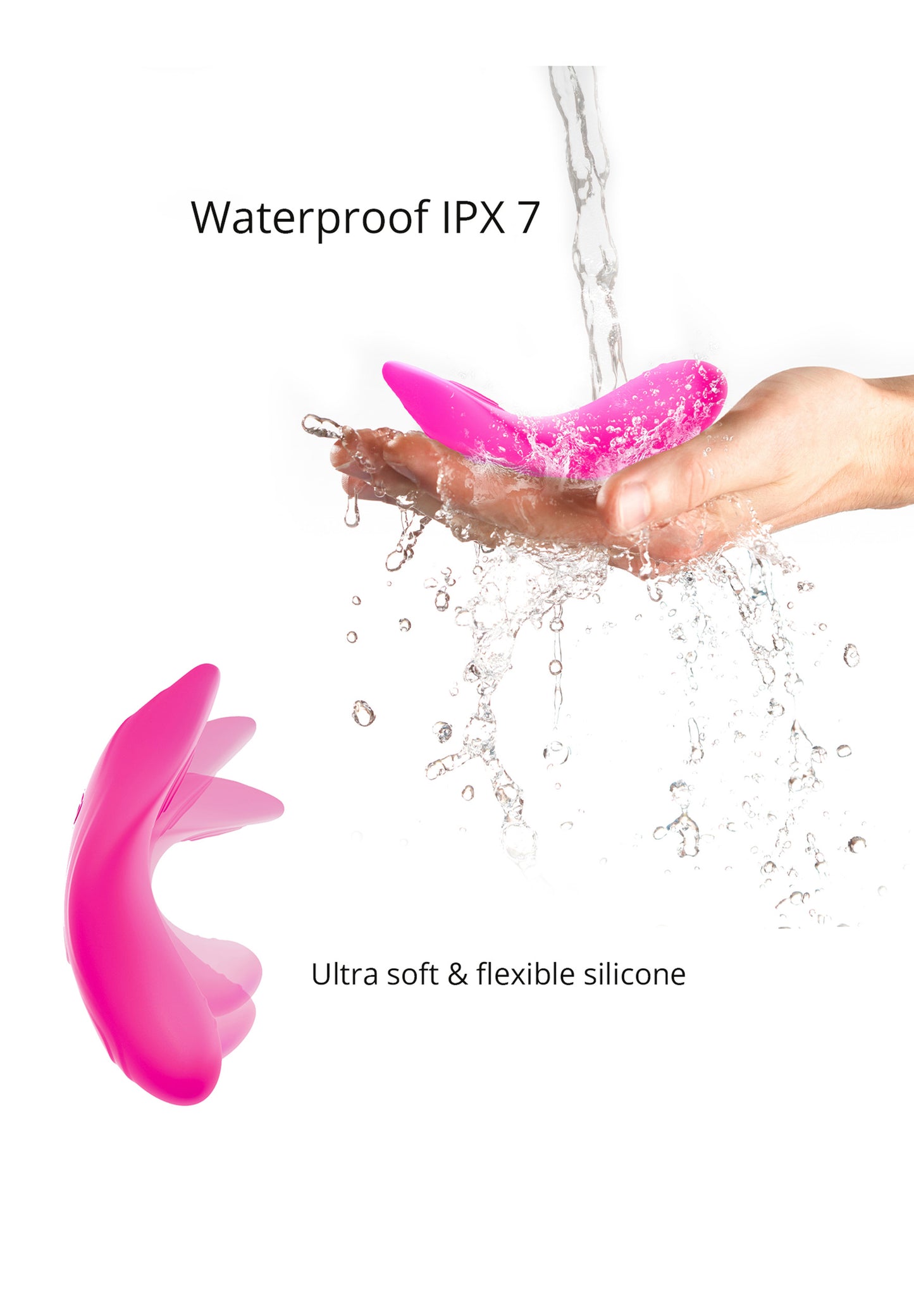 Clitoral Stimulator Hot Spot - Danger Pink