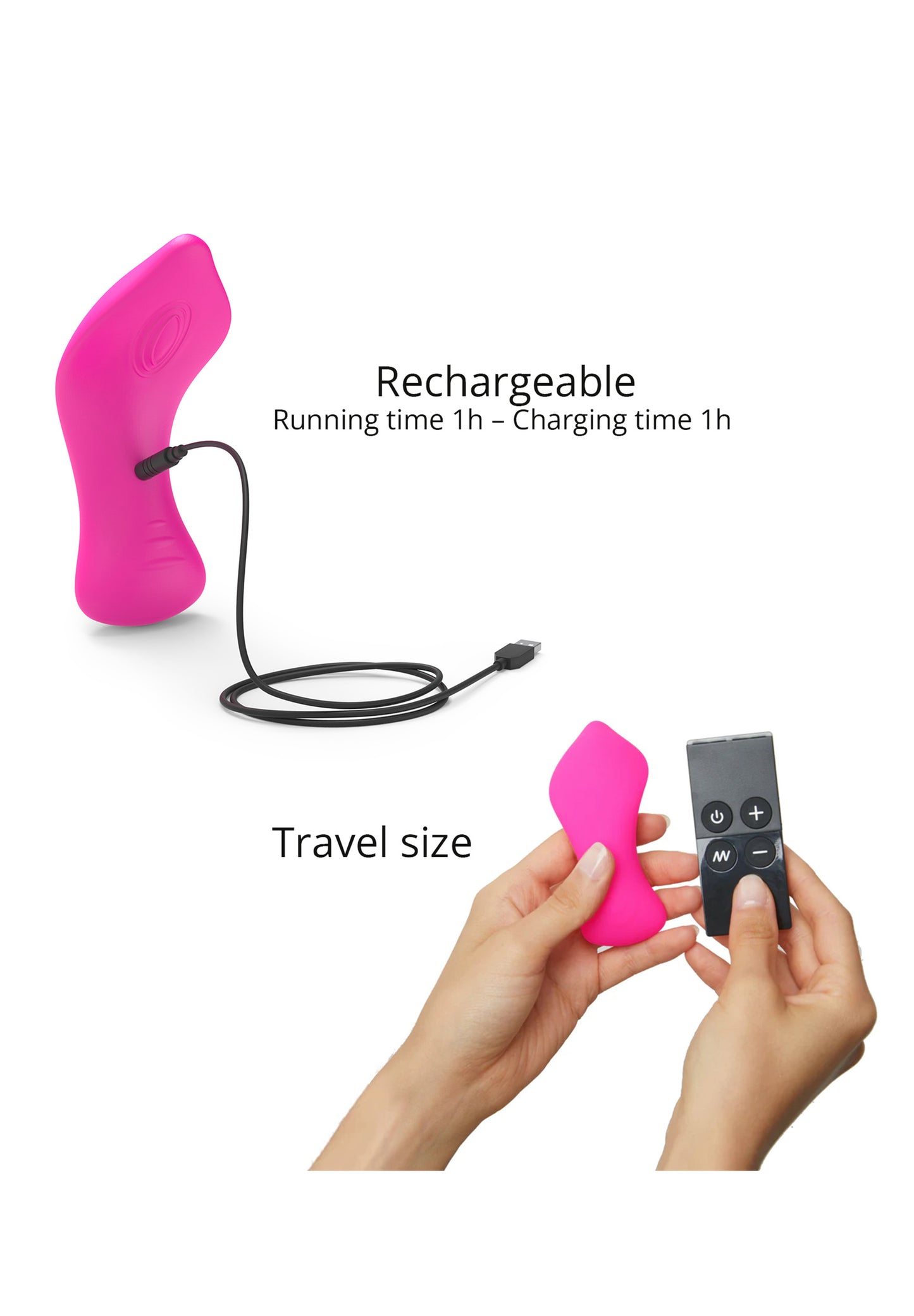 Clitoral Stimulator Hot Spot - Danger Pink