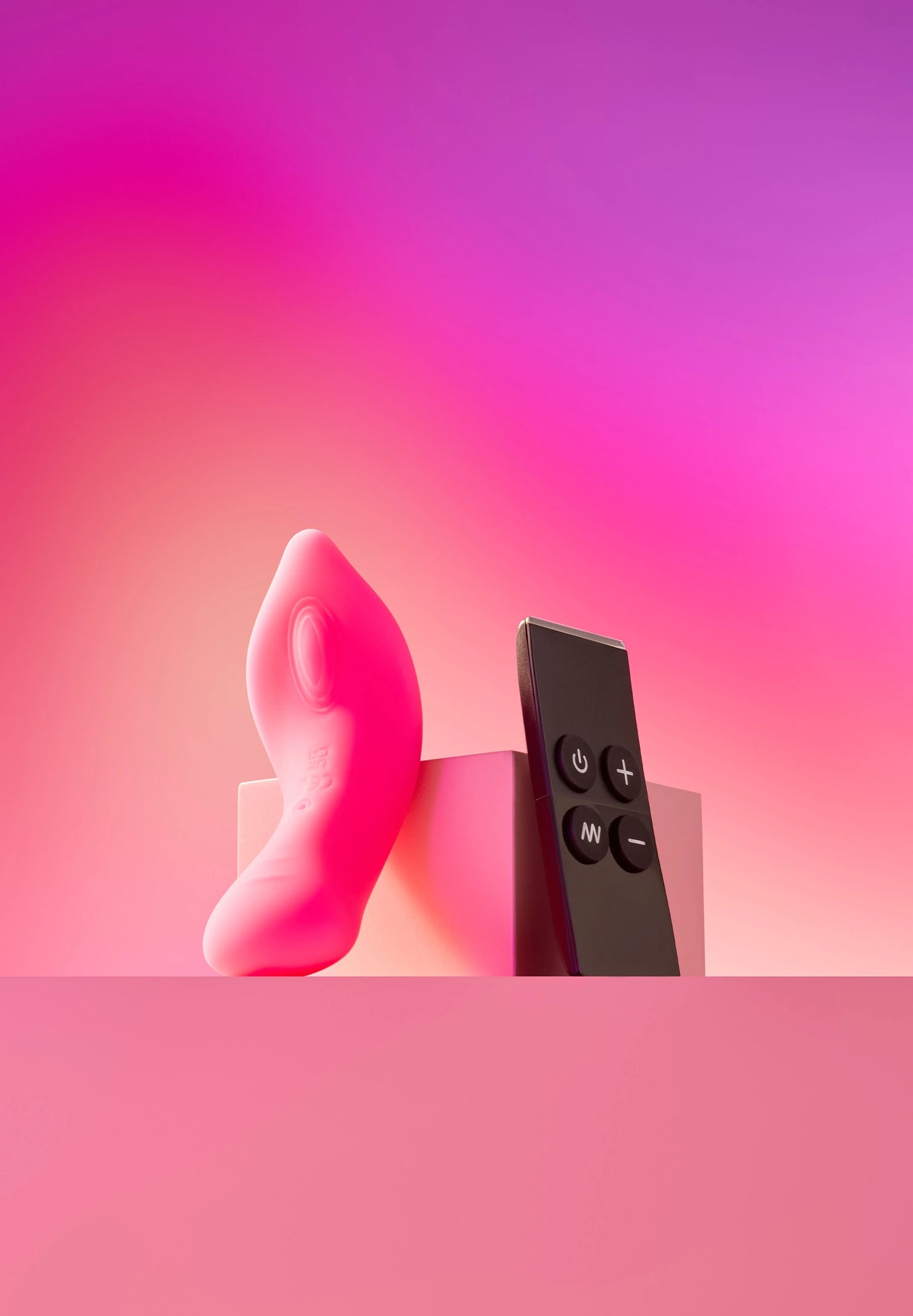 Clitoral Stimulator Hot Spot - Danger Pink