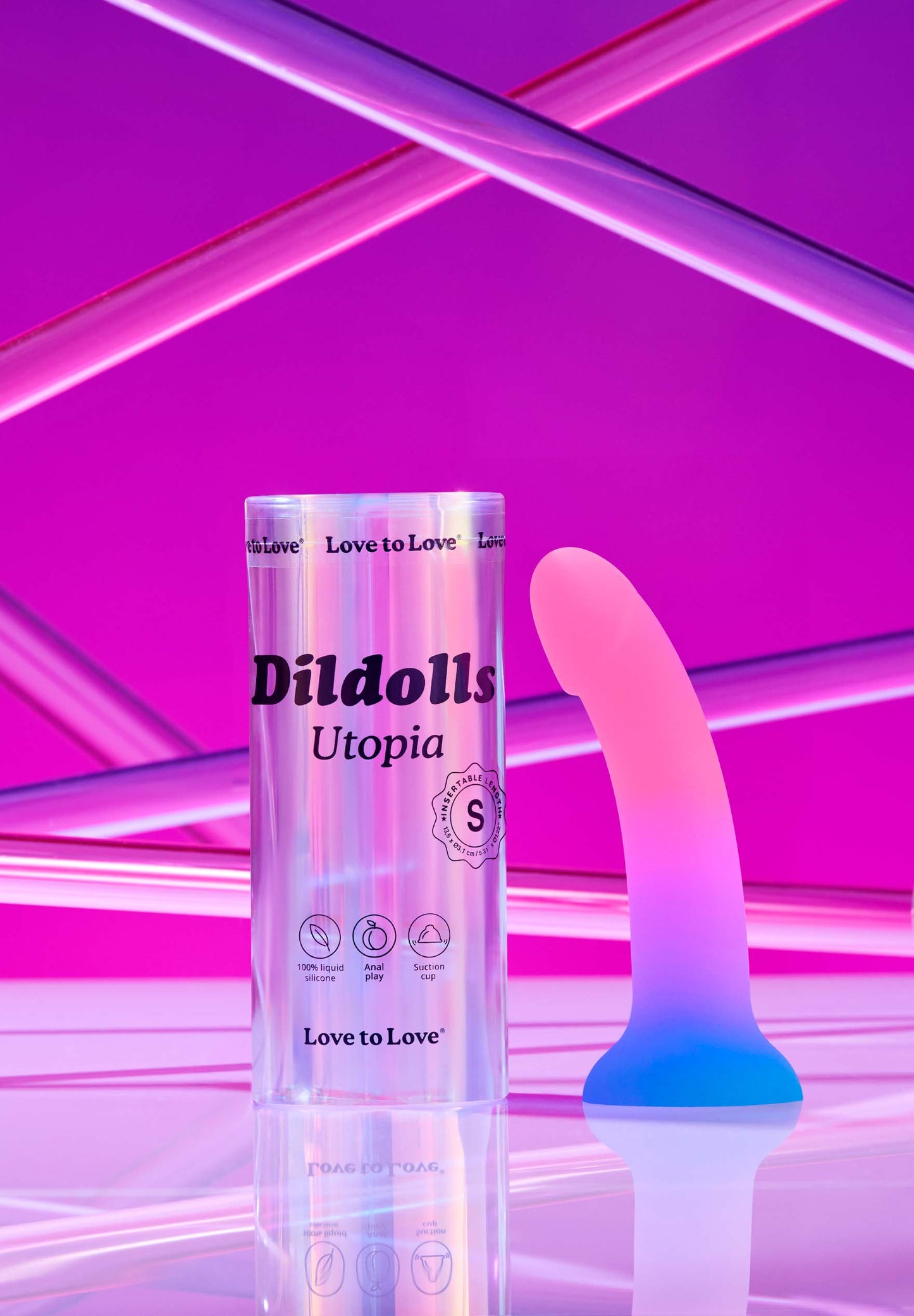 Dildolls - Silicone Dildos - Utopia S - Love to Love®