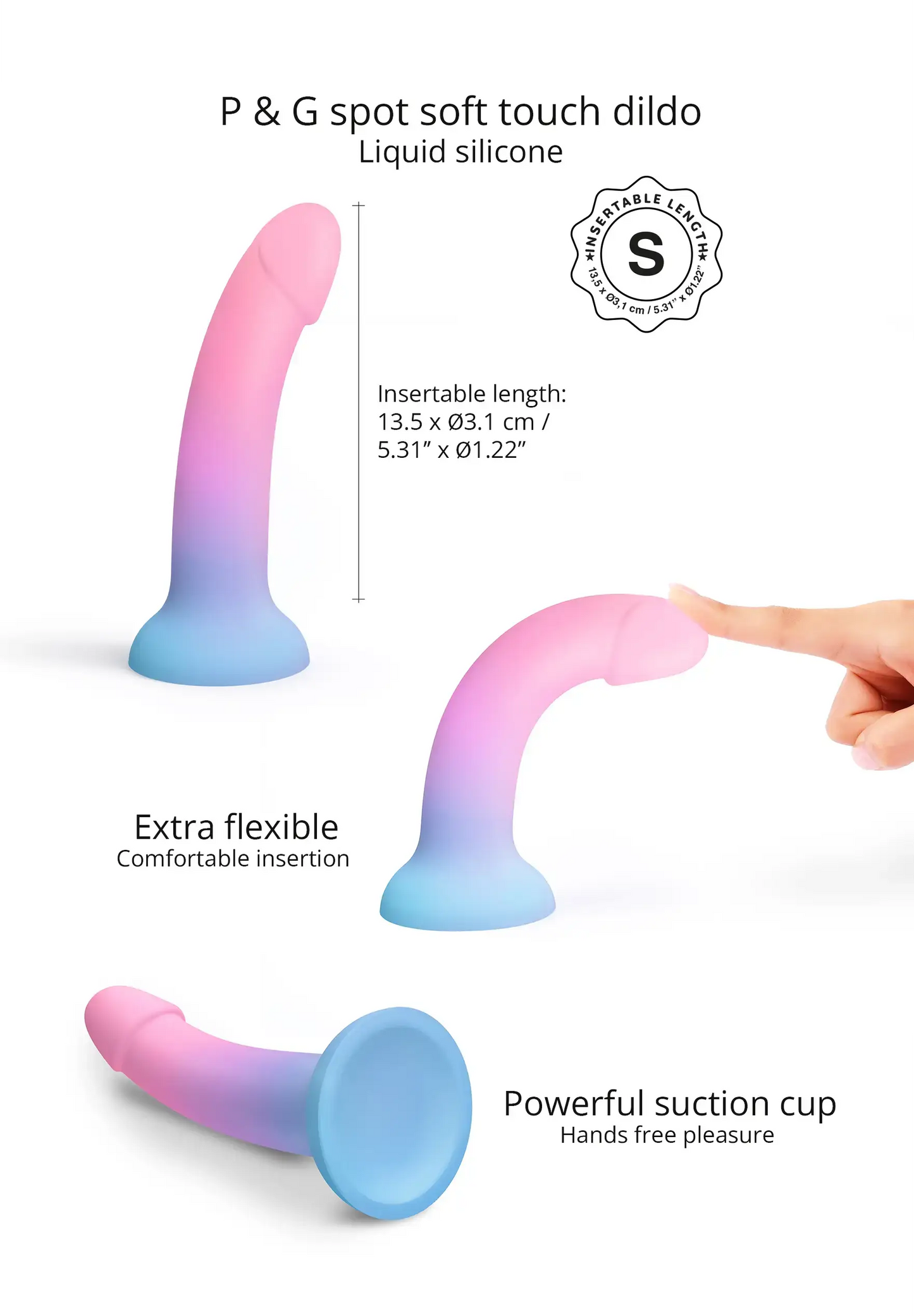 Dildolls - Silicone Dildos - Utopia S - Love to Love®