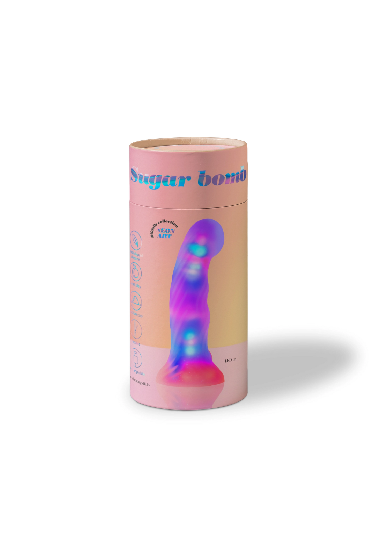 Dildolls Led Sugar Bomb - Love to Love