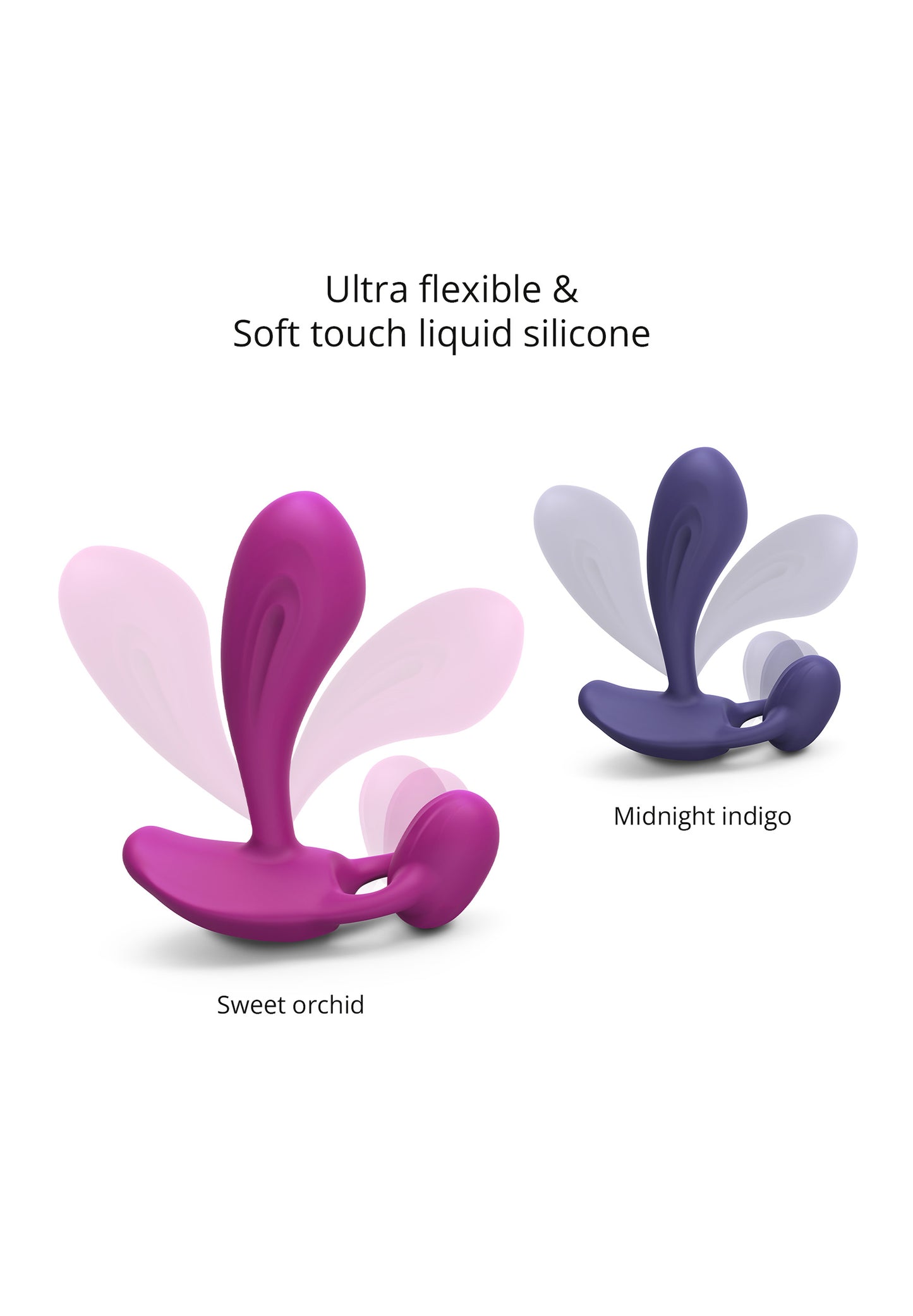 G Spot & P Spot Vibrator Witty - Sweet Orchid