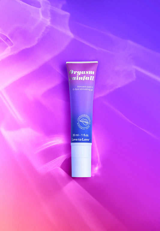 G-Spot Stimulating Gel - Orgasm Rainfall Love to Love