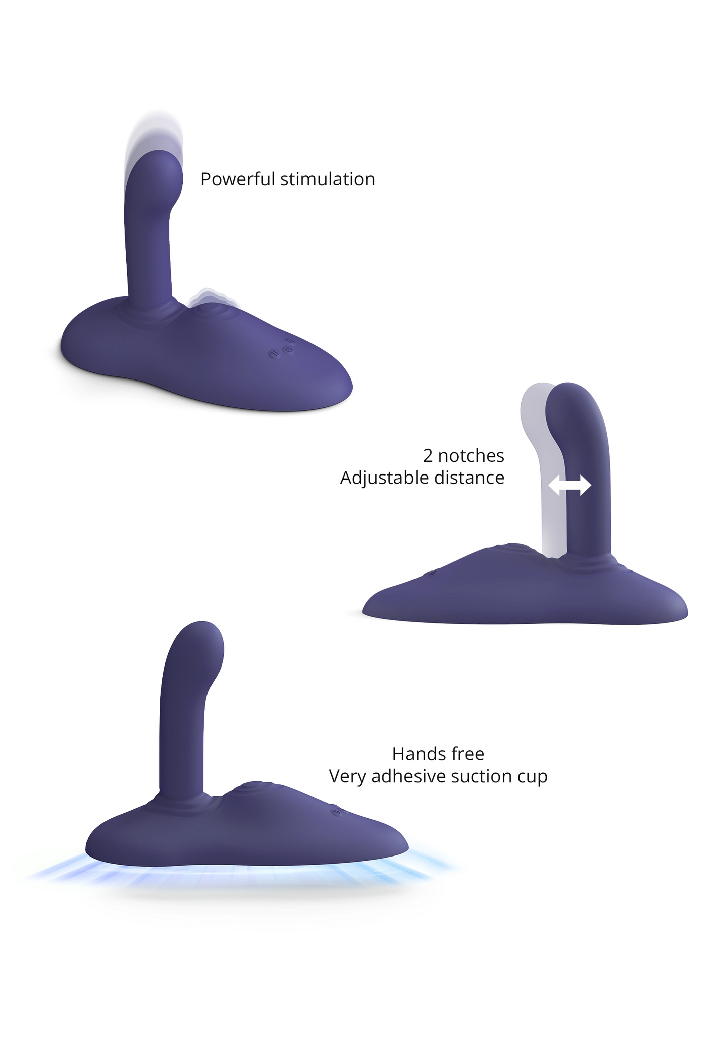 Gofast Vibrating Dildo Mount - Love to Love
