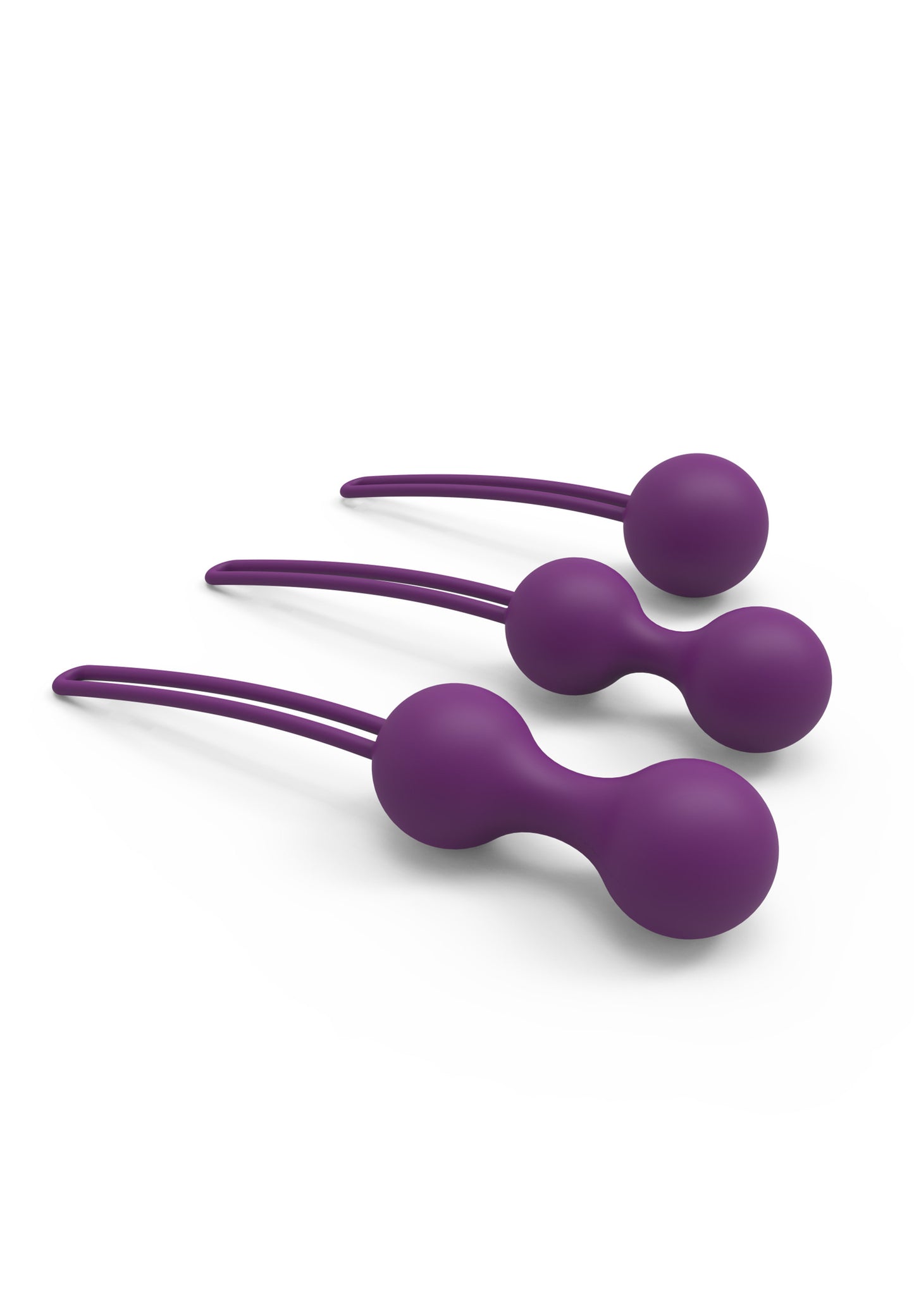 Kegel Balls Perfit Kit - Purple Rain
