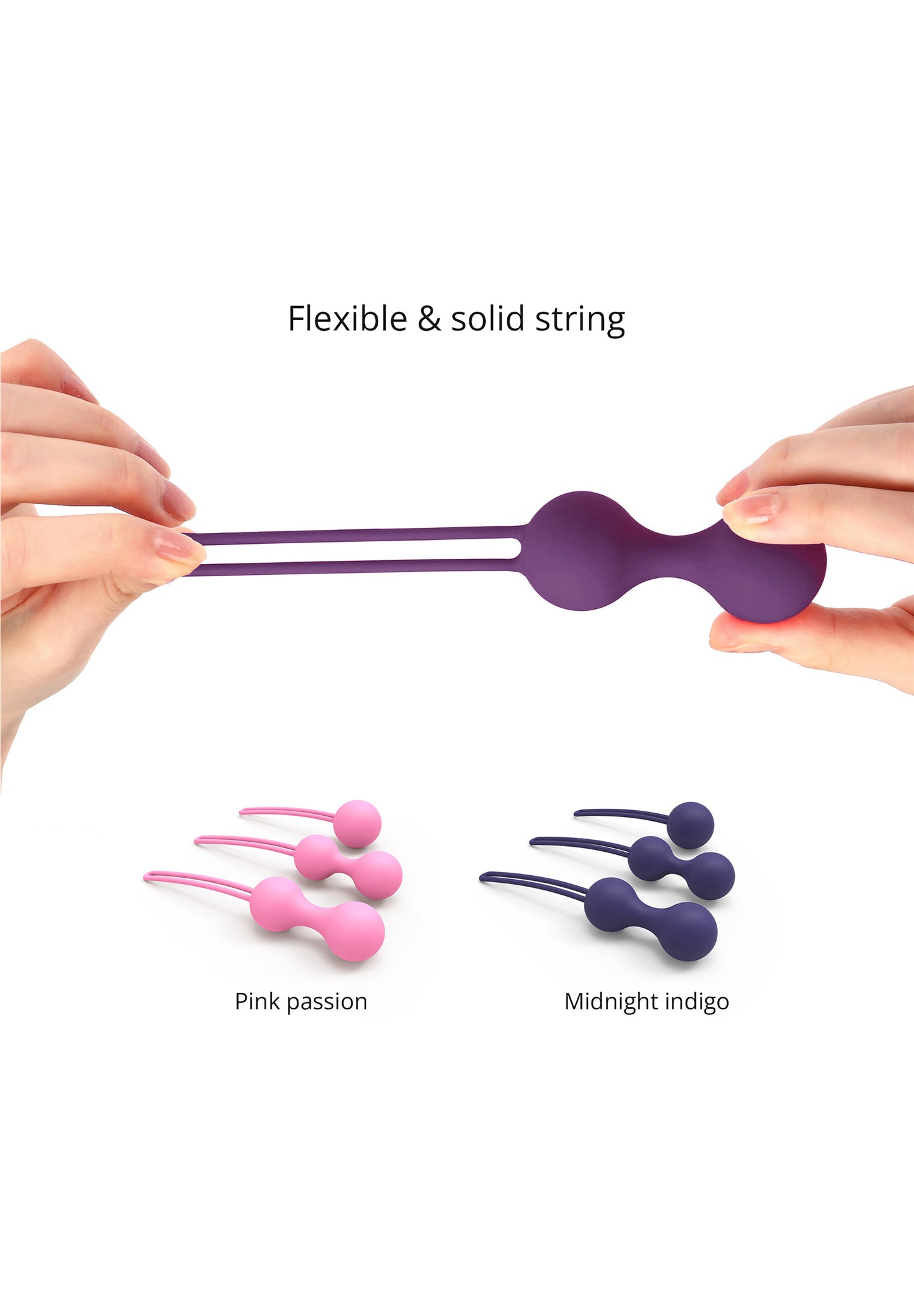 Kegel Balls Perfit Kit - Purple Rain