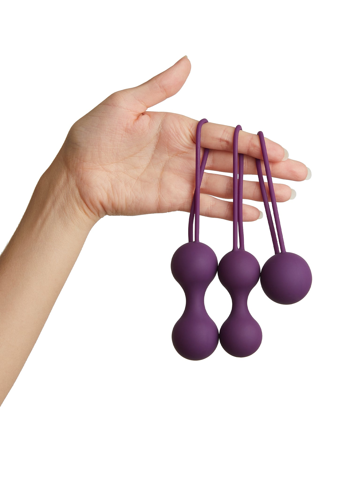 Kegel Balls Perfit Kit - Purple Rain