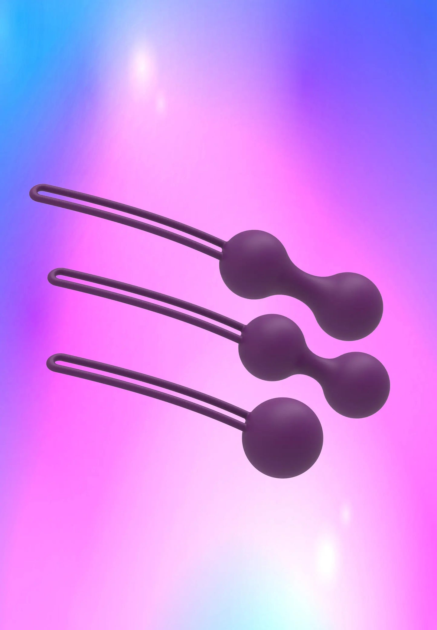 Kegel Balls Perfit Kit - Purple Rain