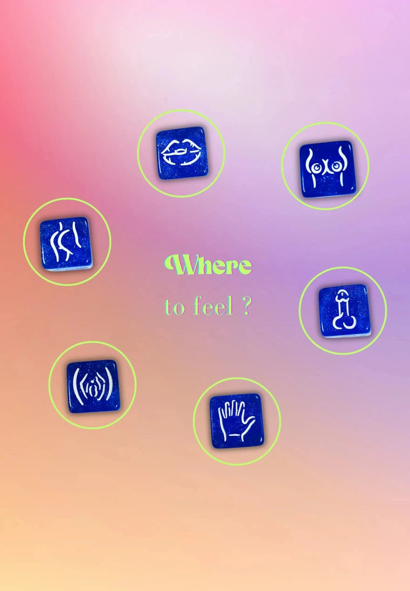 Let's Dice - Sexy Dice Game - Love to Love®