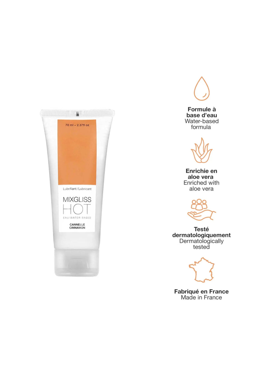 Mixgliss Hot - Intimate Gel - Love to Love®
