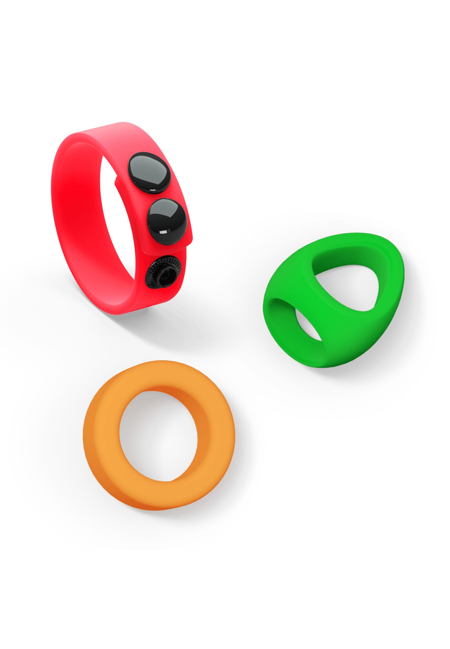 Silicone Cock Ring Set