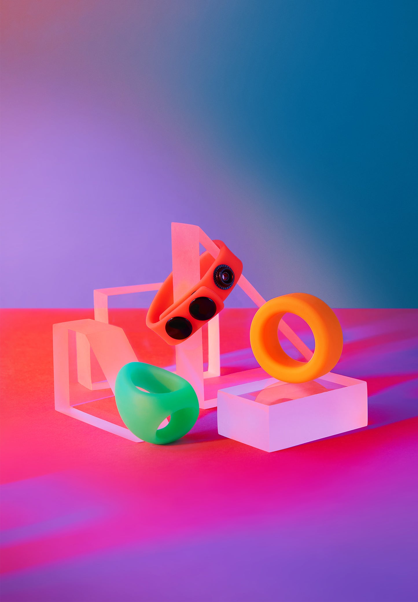 Silicone Cock Ring Set