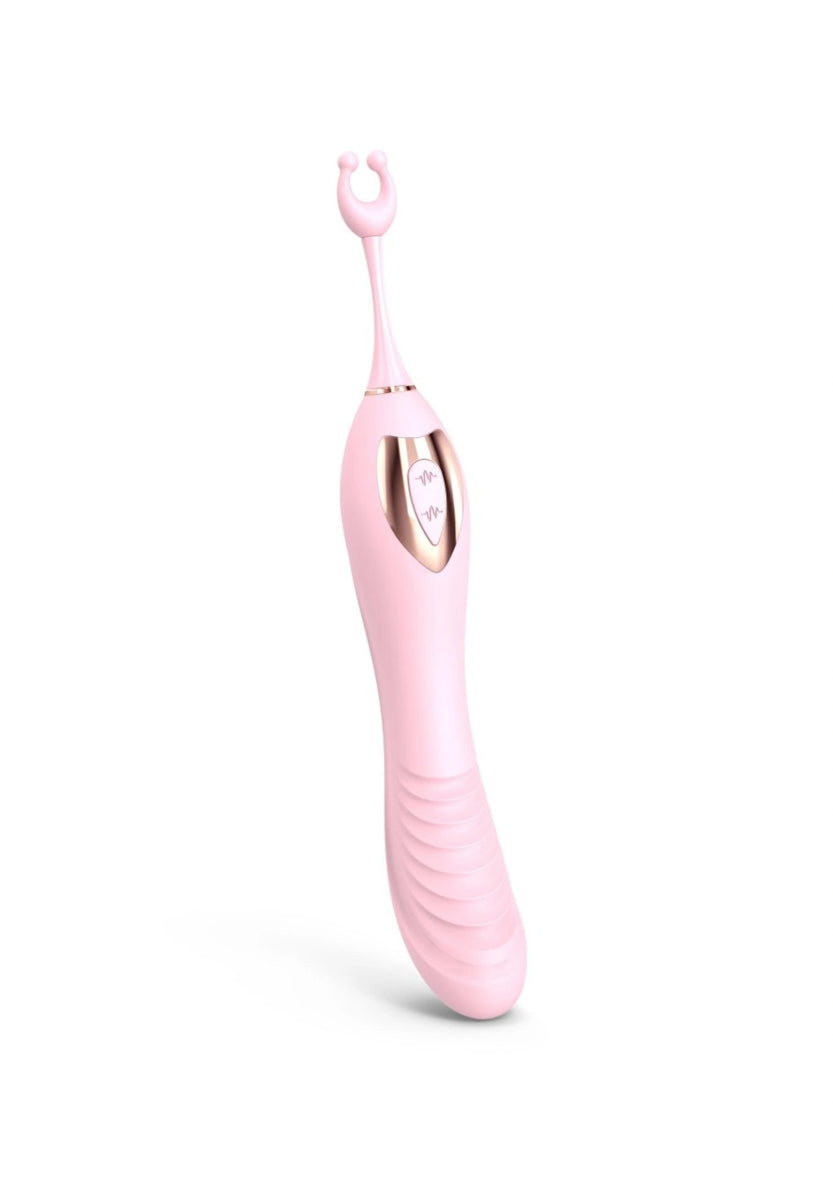 Ô Mega - Vibrator & Stimulator - Baby pink