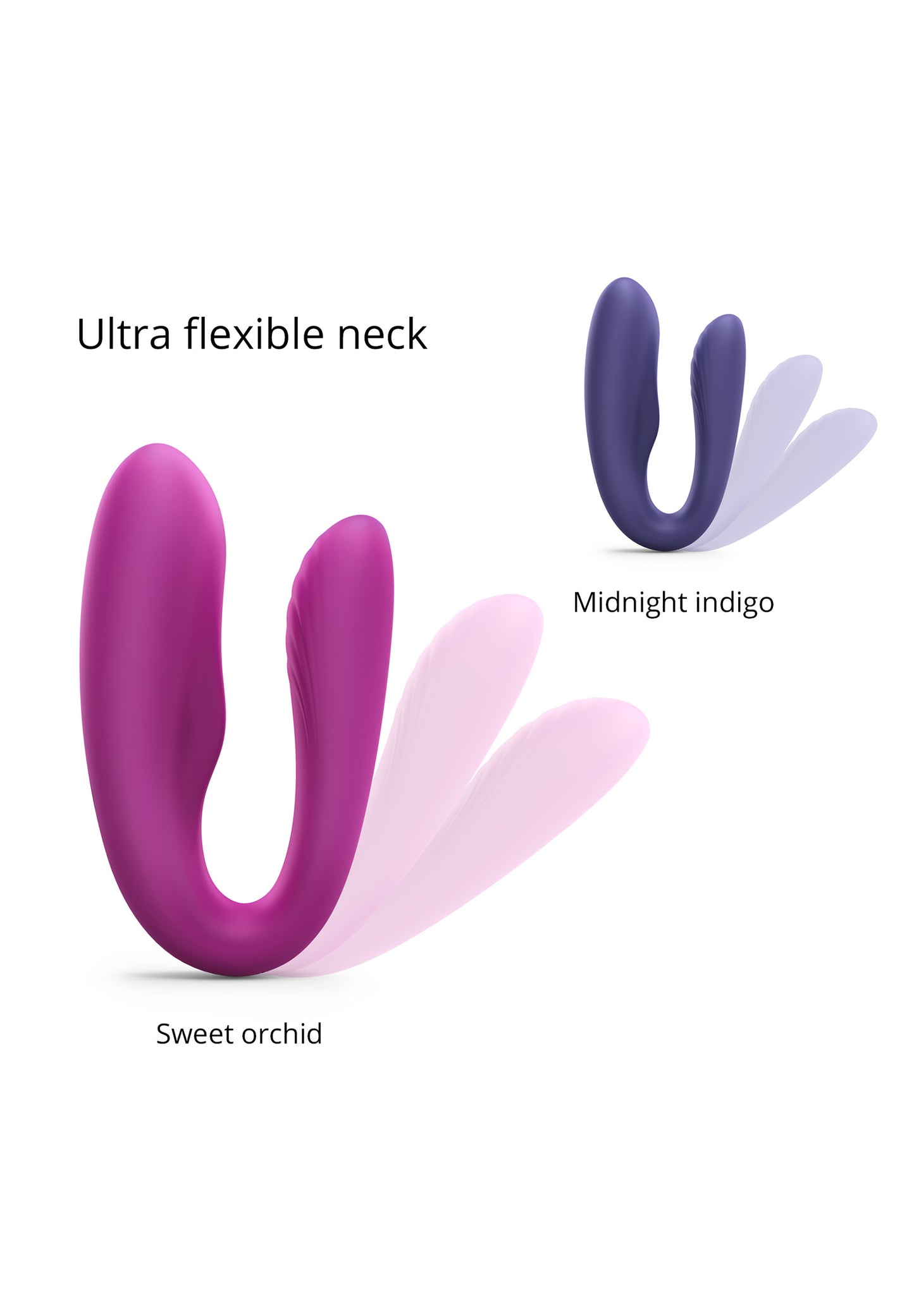 Rechargeable Remote Control Vibrator Match Up - Sweet Orchid