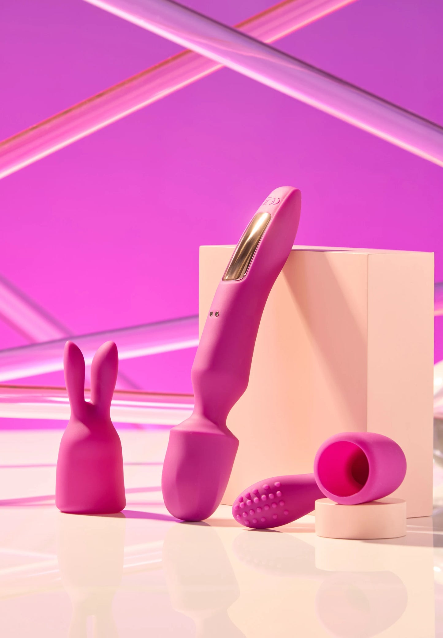 Rechargeable Wand Revolution - Sweet Orchid