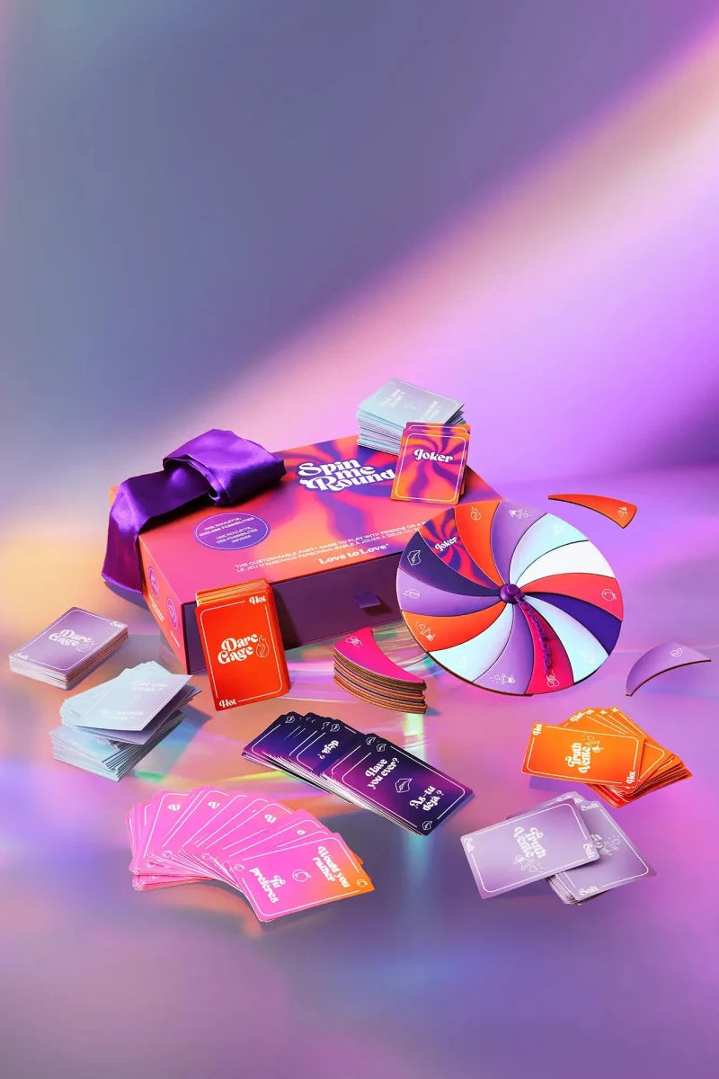 Spin Me Round - Party Game - Love to Love®