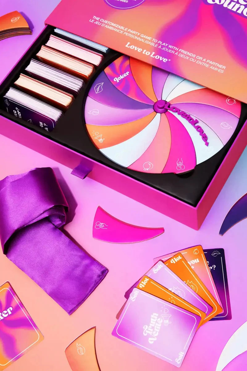 Spin Me Round - Party Game - Love to Love®