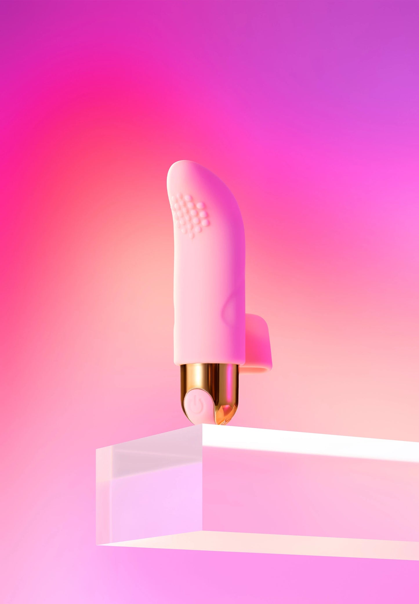 Vibrator & Clitoral Stimulator Touch Me - Baby Pink