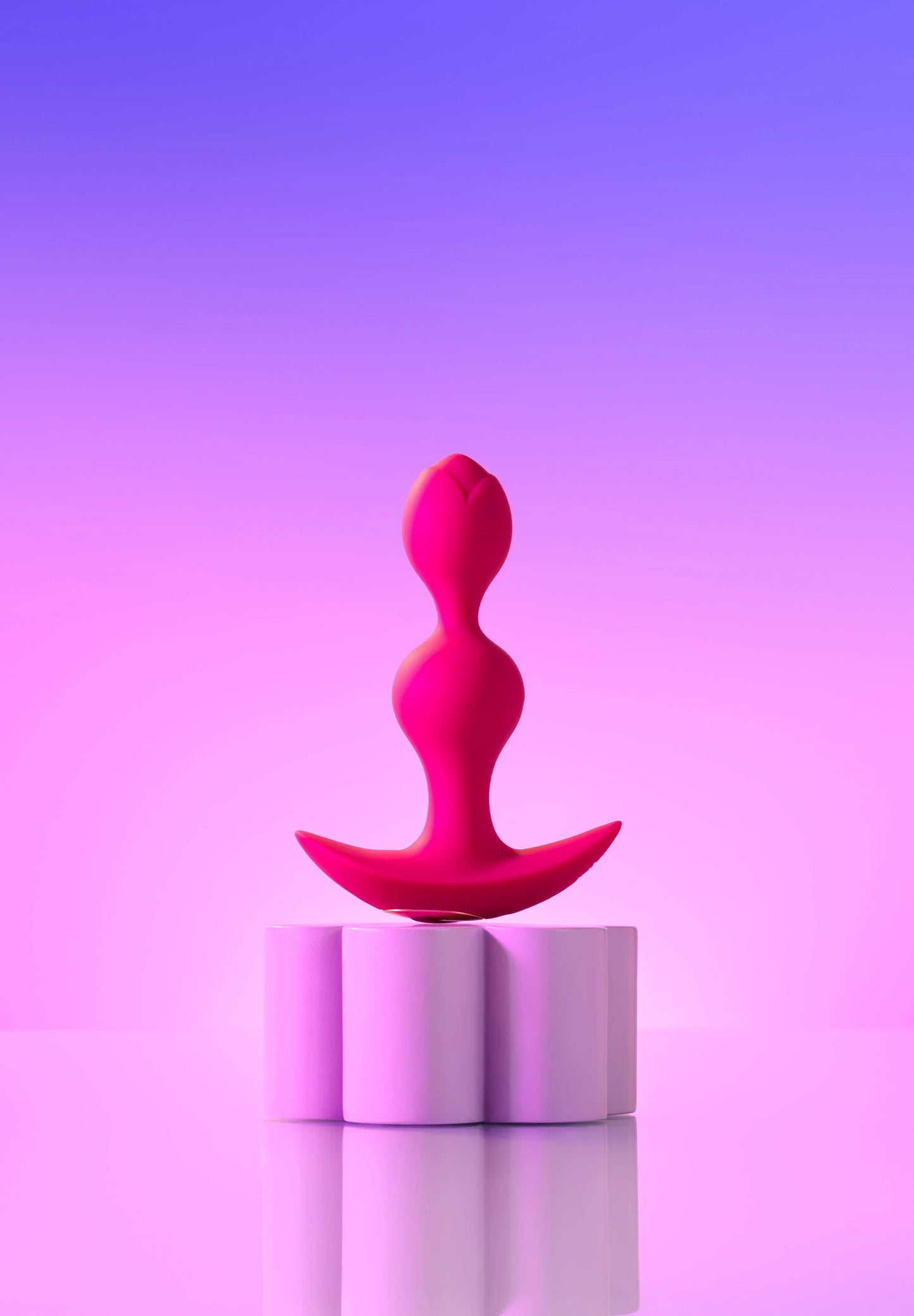 Twinny Bud - Vibrating Butt Plug