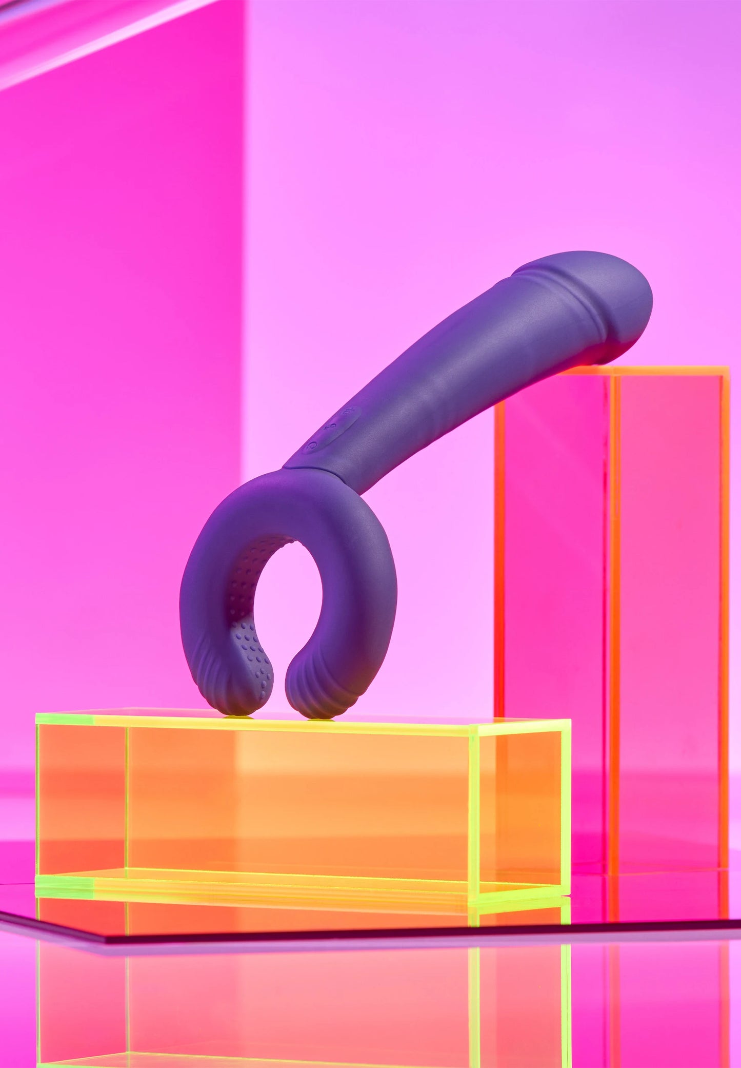 Vibrator & Masturbator Please Me - Midnight Indigo