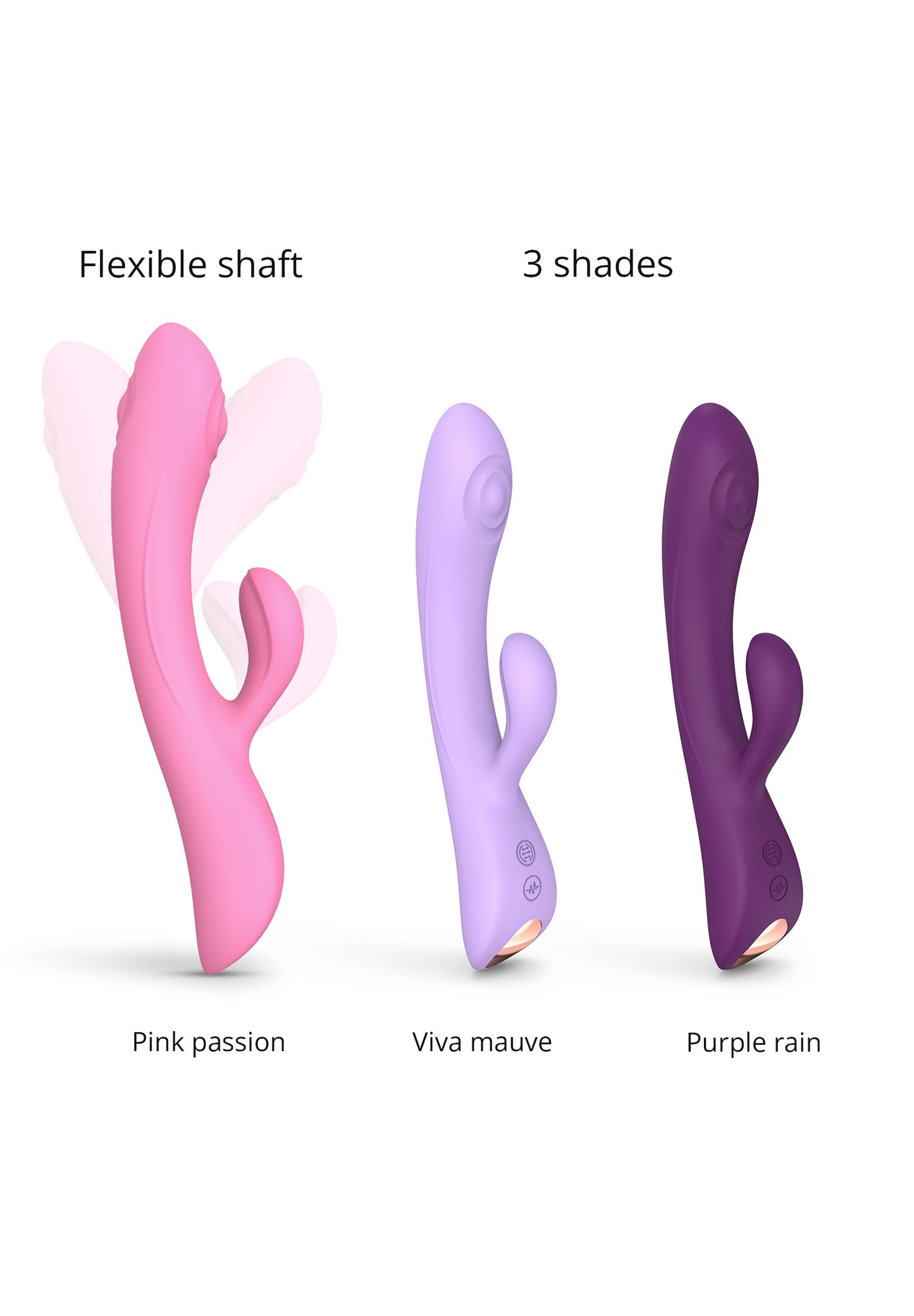 G Spot Rabbit Vibrator Bunny & Clyde - Pink Passion