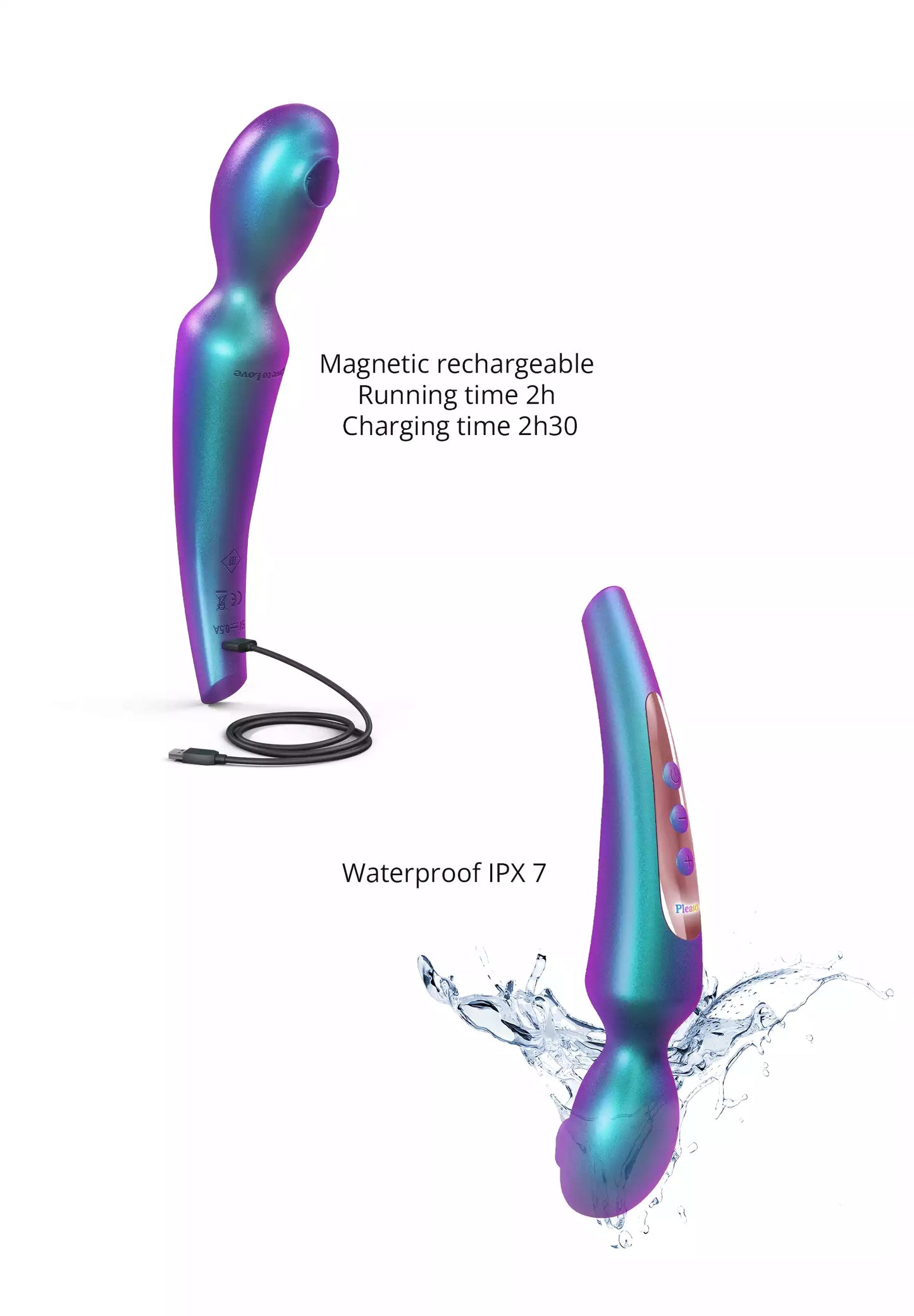 Pleaser - Wand & Clitoral Stimulator - Love to Love®