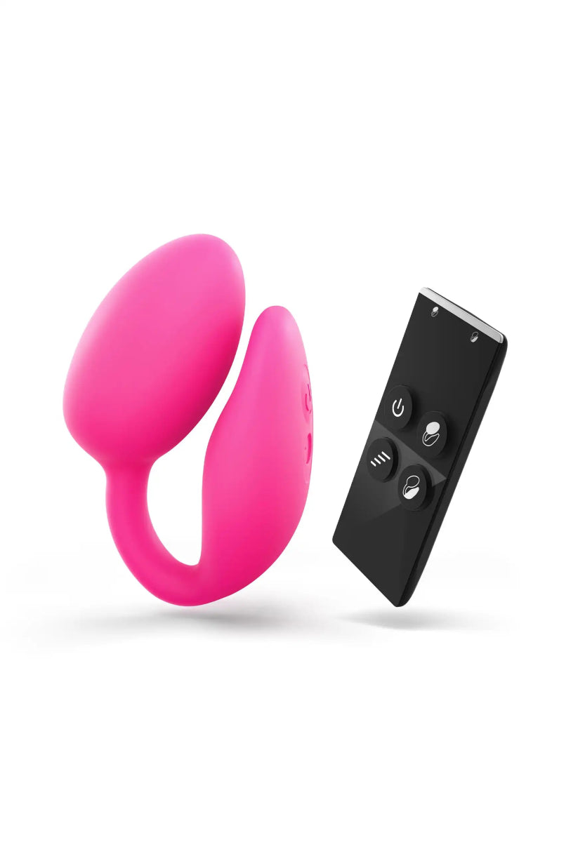 Wonderlove - Double Stimulation Vibrating Egg