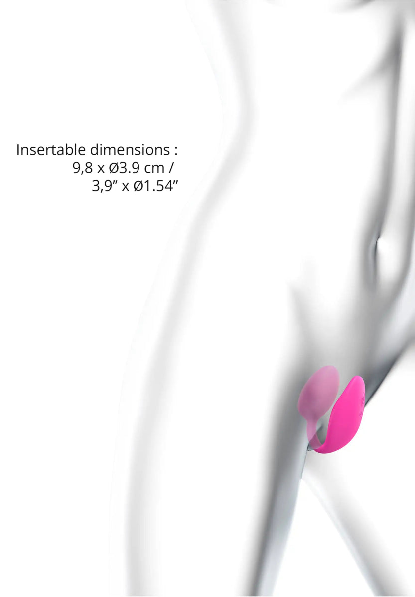 Wonderlove - Double Stimulation Vibrating Egg