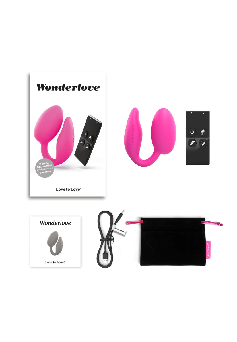 Wonderlove - Double Stimulation Vibrating Egg