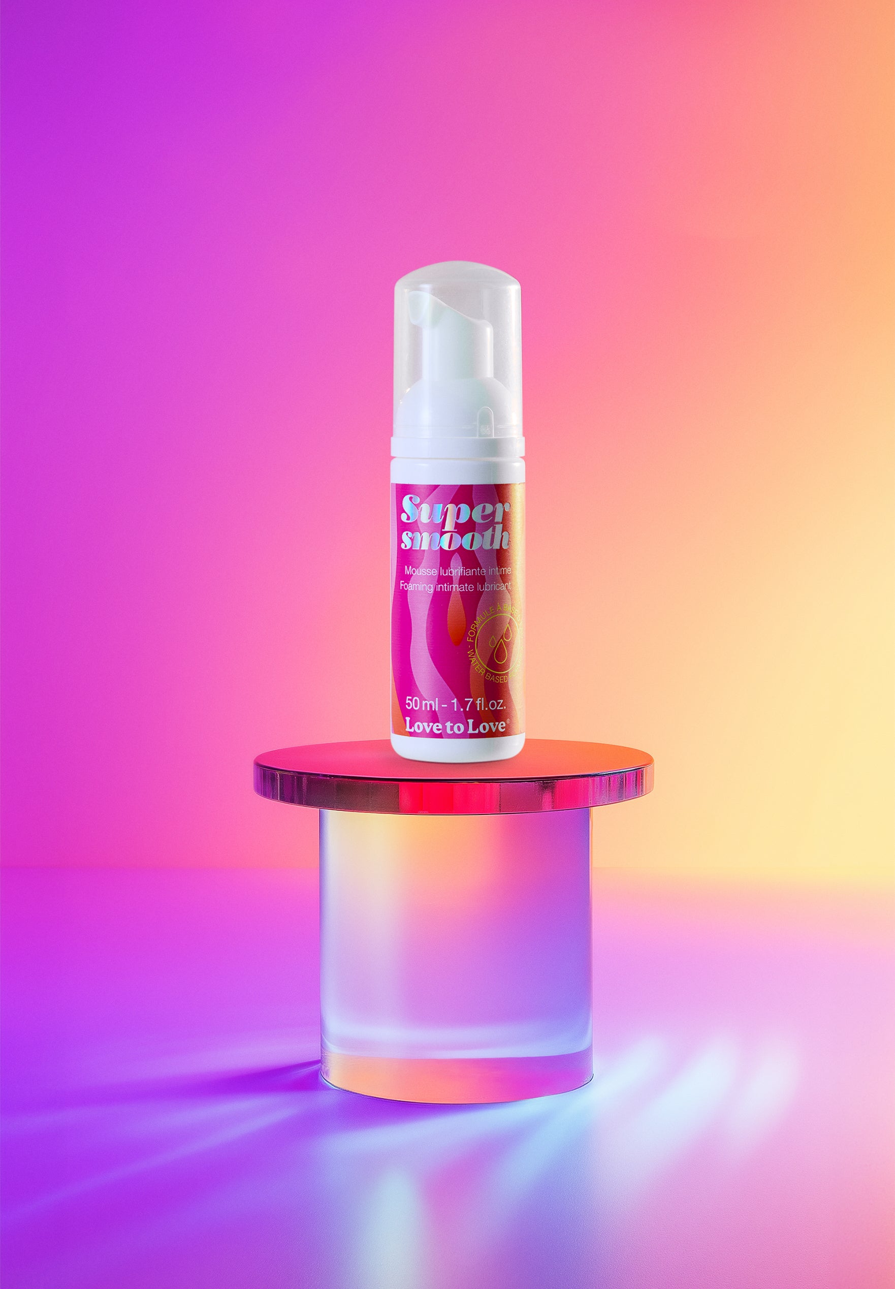 Super Smooth - Lubricant Mousse- Love to Love®