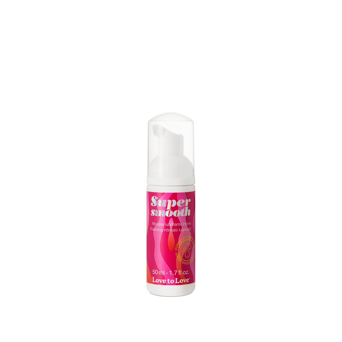 Super Smooth Intimate Foam Water-Based 50 ml | $15.99 Love to Love Super Smooth Intimate Foam Water-Based 50 ml | $15.99 Love to Love