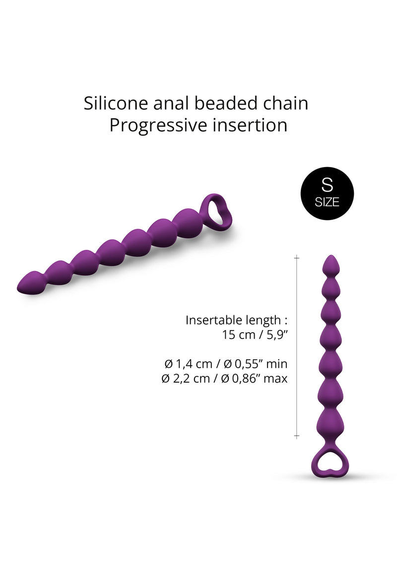 Anal Beads Bing Bang - Purple Rain