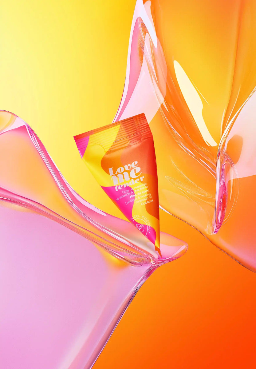 Berlingot Love me tender - Luscious & heating massage oil