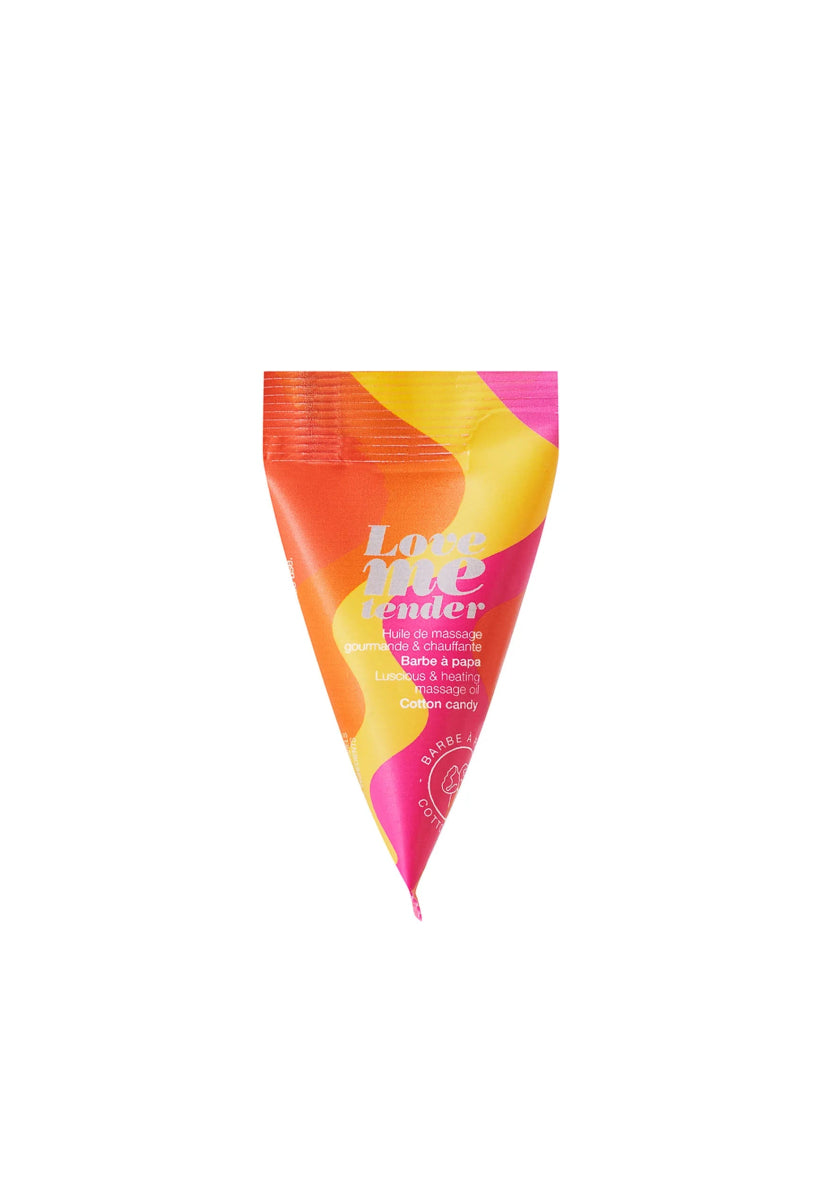 Berlingot Love me tender - Luscious & heating massage oil
