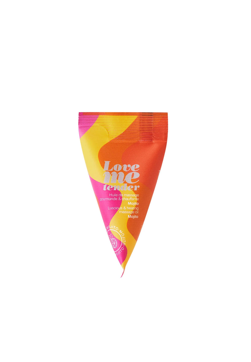 Berlingot Love me tender - Luscious & heating massage oil