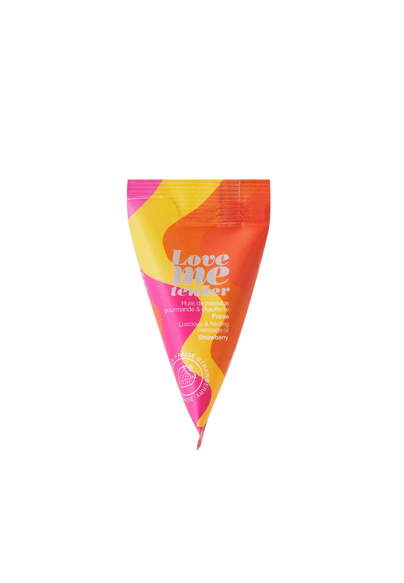 Berlingot Love me tender - Luscious & heating massage oil