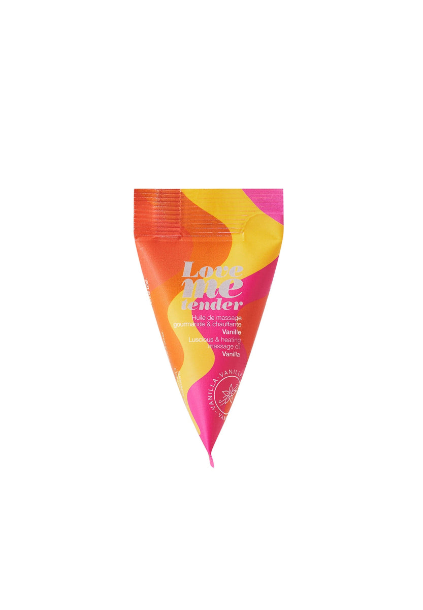Berlingot Love me tender - Luscious & heating massage oil