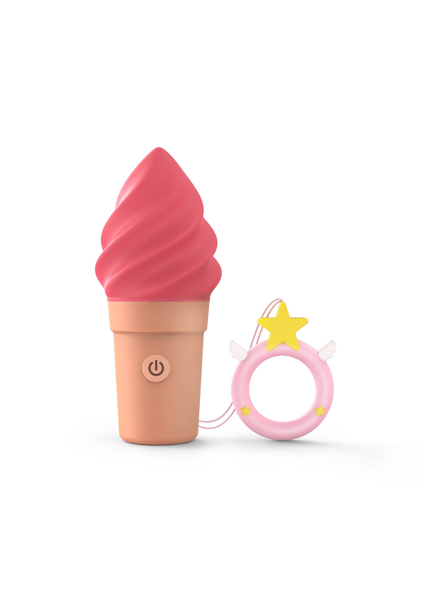 Clitoral Stimulator Cand'ice - Raspberry Jolly