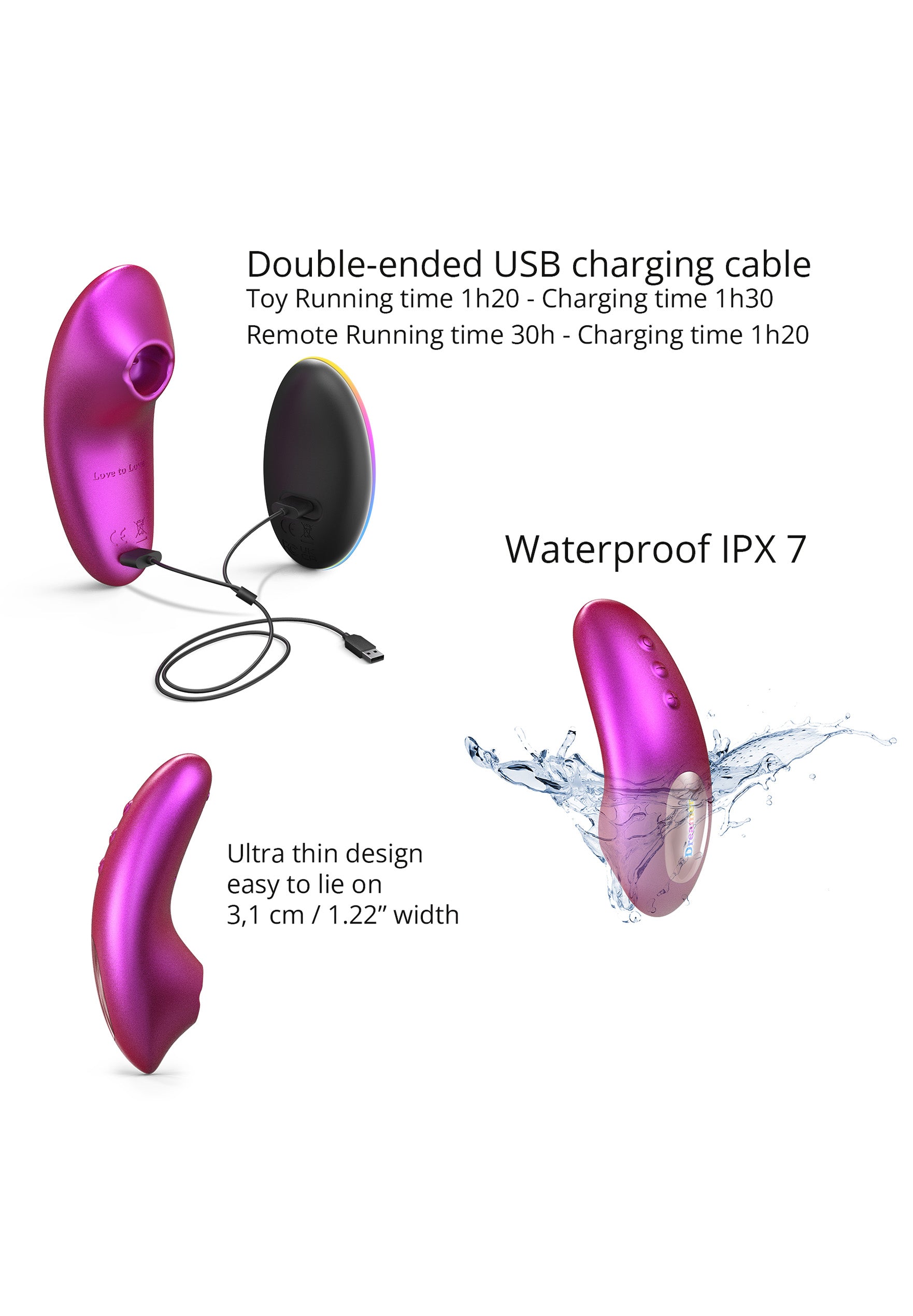 Dreamer - Clitoral Stimulator - Love to Love Dreamer - Clitoral Stimulator - Love to Love
