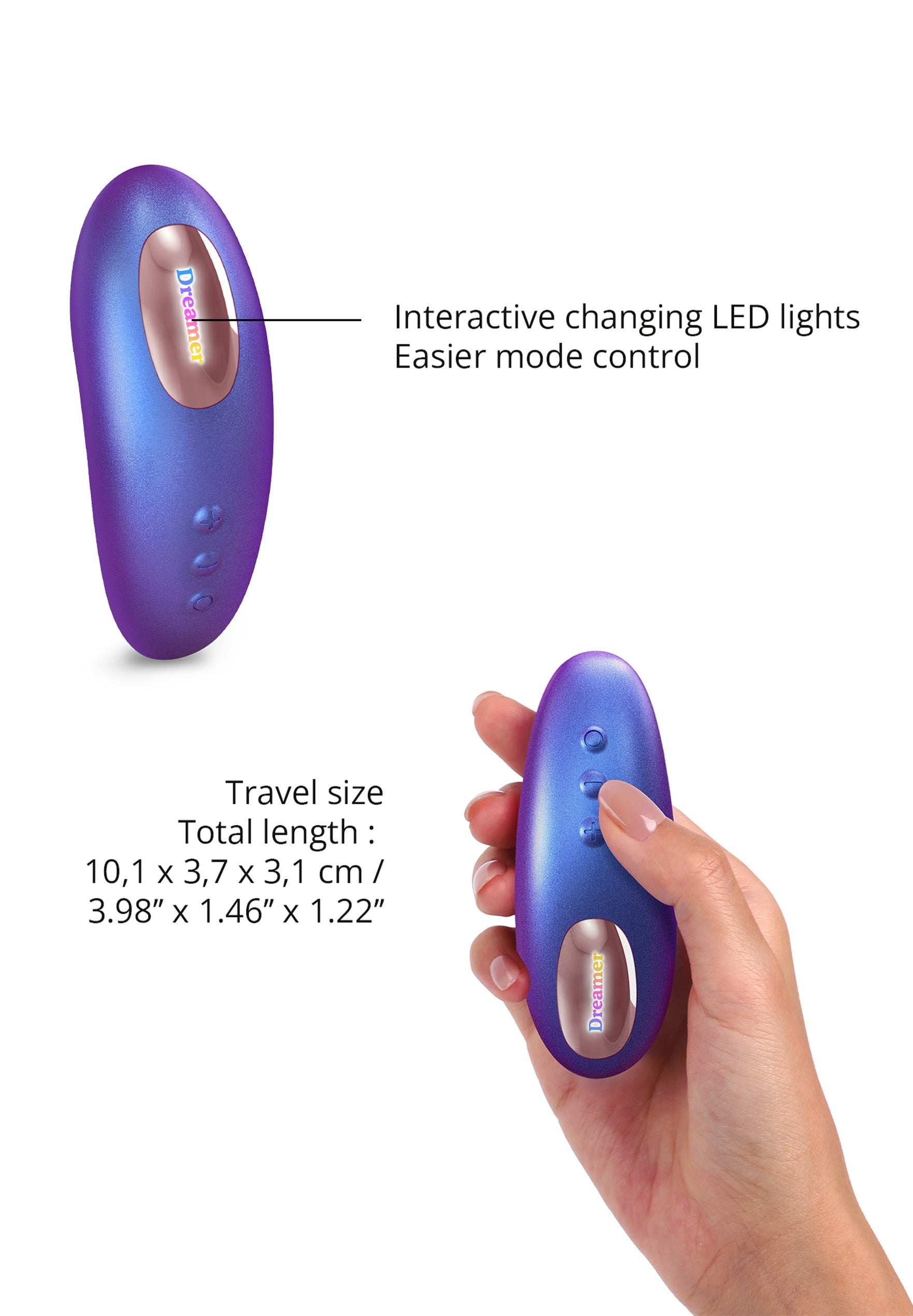 Clitoral Stimulator Dreamer - Iridescent Night