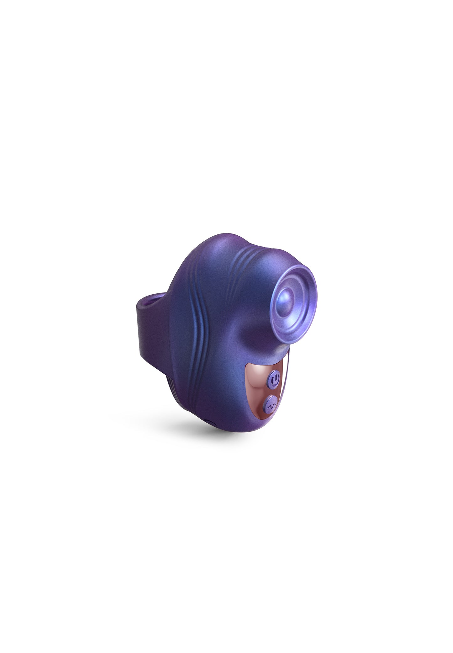 Clitoral Stimulator Kisscool - Iridescent Indigo