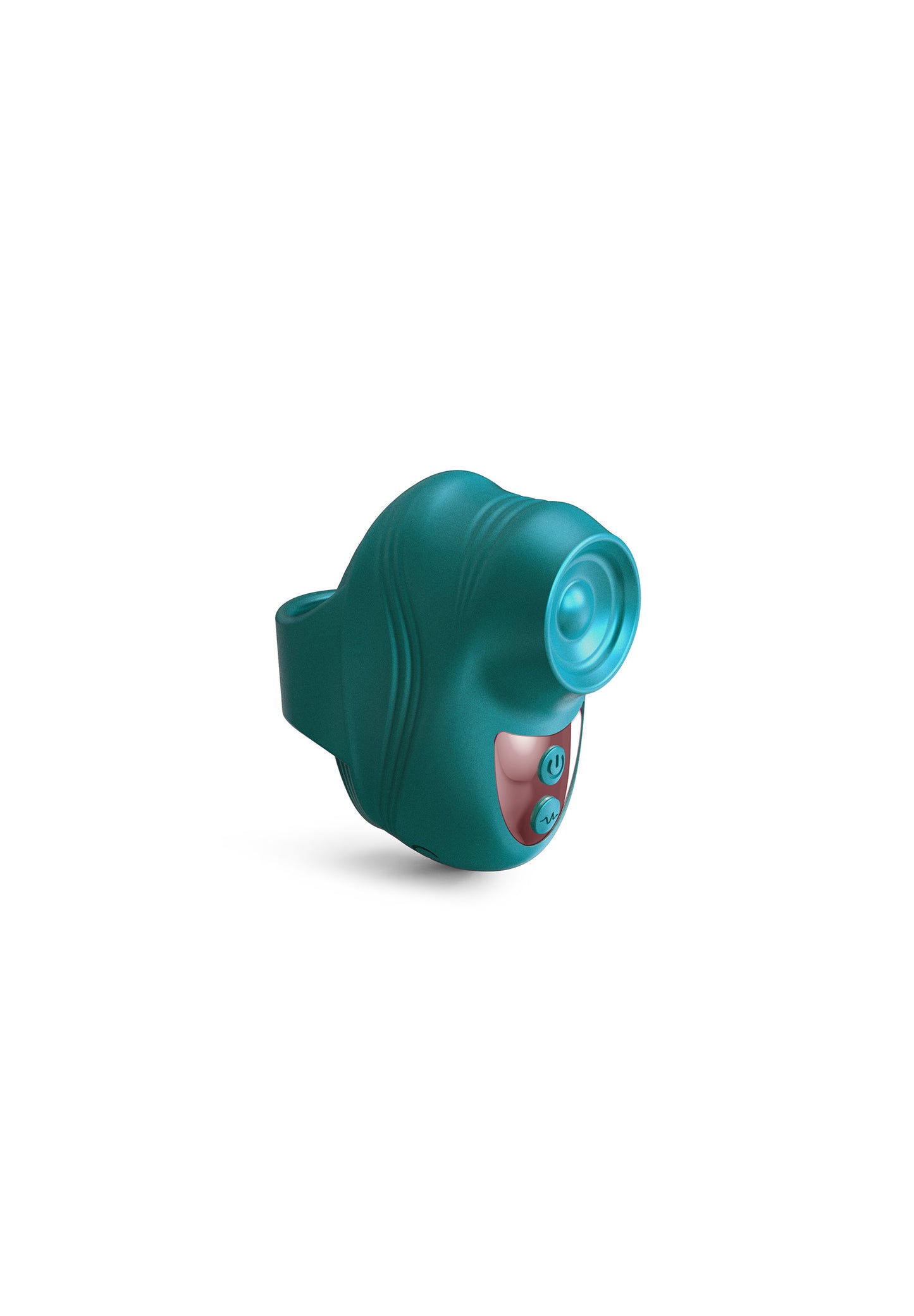 Clitoral Stimulator Kisscool - Iridescent Teal
