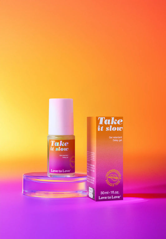 Delay Gel Take It Slow Love to Love